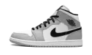 Air Jordan 1 Mid "Light Smoke Grey" 554724 092