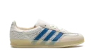 Gazelle Indoor "Off White Focus Blue" JH5419