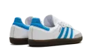 Samba OG "White Shock Cyan" JR0612