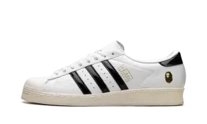 Superstar Vintage "A Bathing Ape - White Black" JR2701