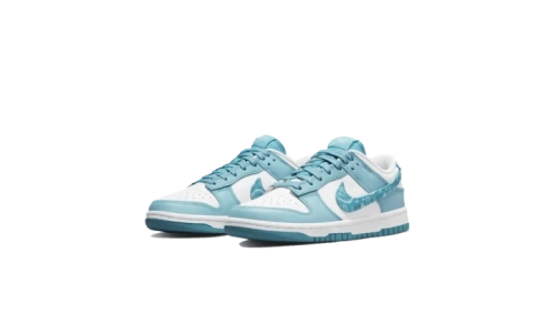 Dunk - Blue Paisley