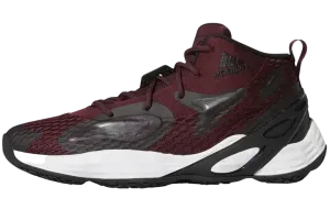 Exhibit A Mid "TEAM MAROON/CORE BLACK/WHITE" H68702