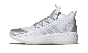 Pro Boost Mid "White Silver Metallic" FW9511