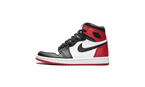 Air Jordan 1 - Satin Black Toe