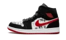 Air Jordan 1 Mid SE "Newspaper Air Times" 852542 061