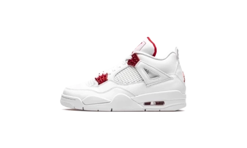 Air Jordan 4 - Metallic Red