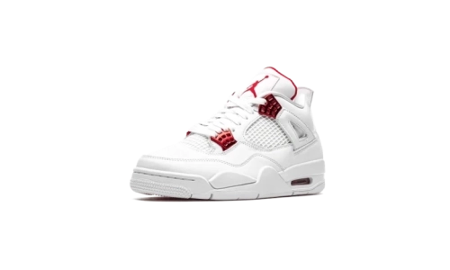 Air Jordan 4 - Metallic Red