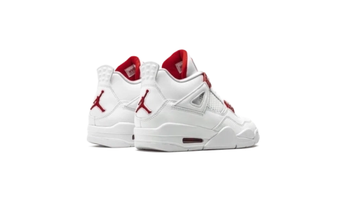 Air Jordan 4 - Metallic Red