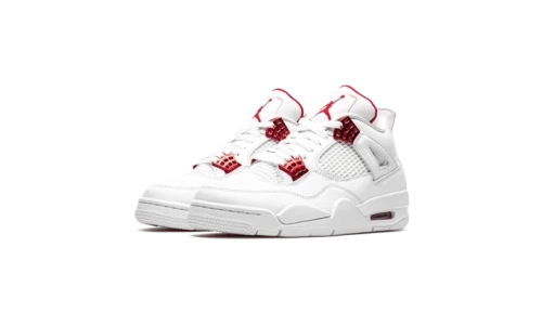 Air Jordan 4 - Metallic Red