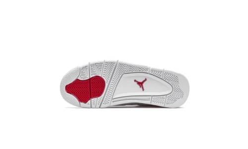 Air Jordan 4 - Metallic Red