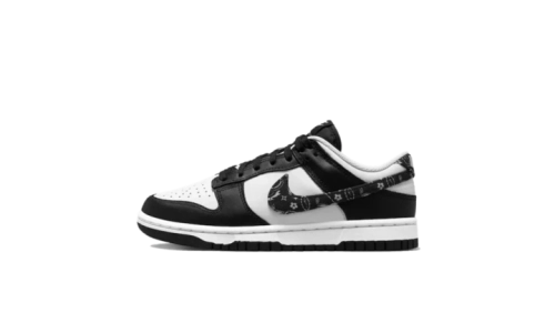 Dunk - Black Paisley