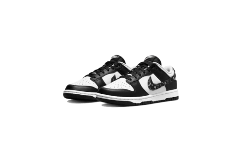 Dunk - Black Paisley