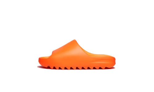 Yeezy Slides - Enflame Orange