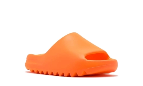 Yeezy Slides - Enflame Orange
