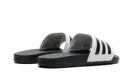 Adilette Comfort Slides "Cloud White Core Black" GZ5893