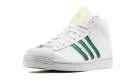 Pro Model "White / Collegiate Green" FW3111