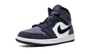 Air Jordan 1 Mid "Sanded Purple" 554724 445
