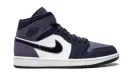 Air Jordan 1 Mid "Sanded Purple" 554724 445