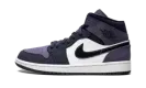 Air Jordan 1 Mid "Sanded Purple" 554724 445