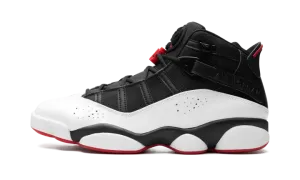 Air Jordan 6 Rings "Wht/Blk/Red" 322992 067