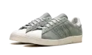 Y-3 Superstar "Silver Green Off White Light Brown" IG0801