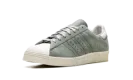 Y-3 Superstar "Silver Green Off White Light Brown" IG0801