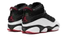 Air Jordan 6 Rings "Wht/Blk/Red" 322992 067