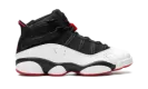 Air Jordan 6 Rings "Wht/Blk/Red" 322992 067