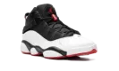 Air Jordan 6 Rings "Wht/Blk/Red" 322992 067