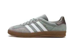 Gazelle Indoor "Silver Pebble Silver Green" JI3526