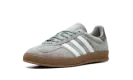 Gazelle Indoor "Silver Pebble Silver Green" JI3526