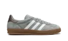 Gazelle Indoor "Silver Pebble Silver Green" JI3526