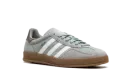 Gazelle Indoor "Silver Pebble Silver Green" JI3526