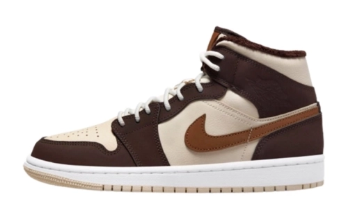 Air Jordan 1 - Brown Basalt