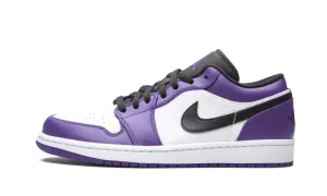 Air Jordan 1 Low "Court Purple" 553558 500