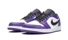 Air Jordan 1 Low "Court Purple" 553558 500