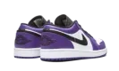 Air Jordan 1 Low "Court Purple" 553558 500