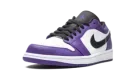 Air Jordan 1 Low "Court Purple" 553558 500