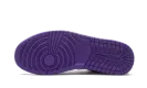 Air Jordan 1 Low "Court Purple" 553558 500