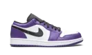 Air Jordan 1 Low "Court Purple" 553558 500