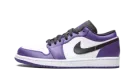 Air Jordan 1 Low "Court Purple" 553558 500