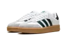 Samba XLG "Cloud White Collegiate Green" IE9181