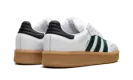 Samba XLG "Cloud White Collegiate Green" IE9181