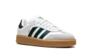 Samba XLG "Cloud White Collegiate Green" IE9181