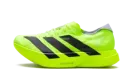 Adizero Adios Pro 4 "Lucid Lemon Black"