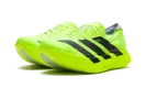 Adizero Adios Pro 4 "Lucid Lemon Black"
