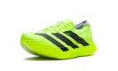 Adizero Adios Pro 4 "Lucid Lemon Black"