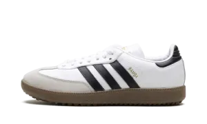 Samba Spikeless Golf "White Black Gum"