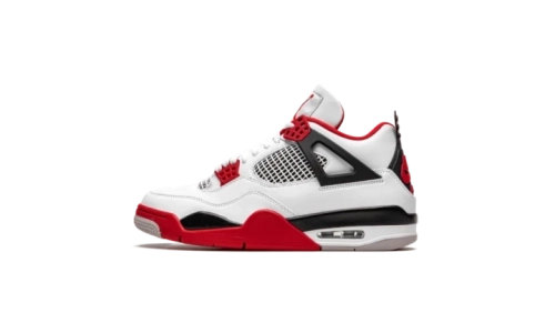 Air Jordan 4 - Retro Fire Red