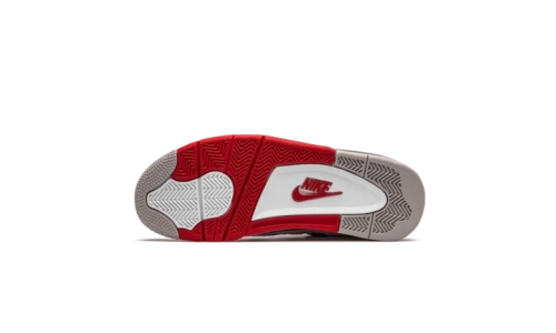 Air Jordan 4 - Retro Fire Red